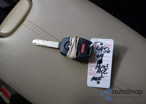 2009 Honda Accord 2.4 Lx из США, поврежденный, VIN 1HGCP26329A059730